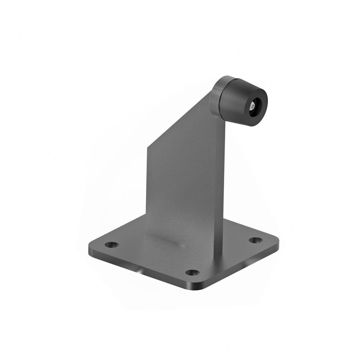 Stop with the end anchor bracket, Zn, anthracite