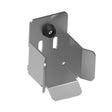 Odbojnik do bram samonośnych, INOX profile 90x99mm