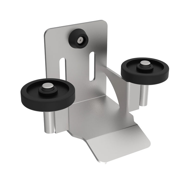 Cantilever Gate End Stop Zn, profile 80x80mm