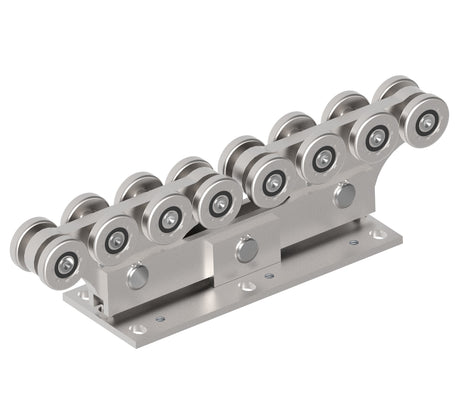 Double cantilever gate carriage Zn, profile 94x85m