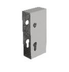 Lock box for lock