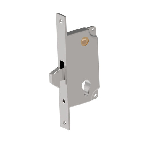 Lock for sliding gates with counterpart Zn 72x40mm