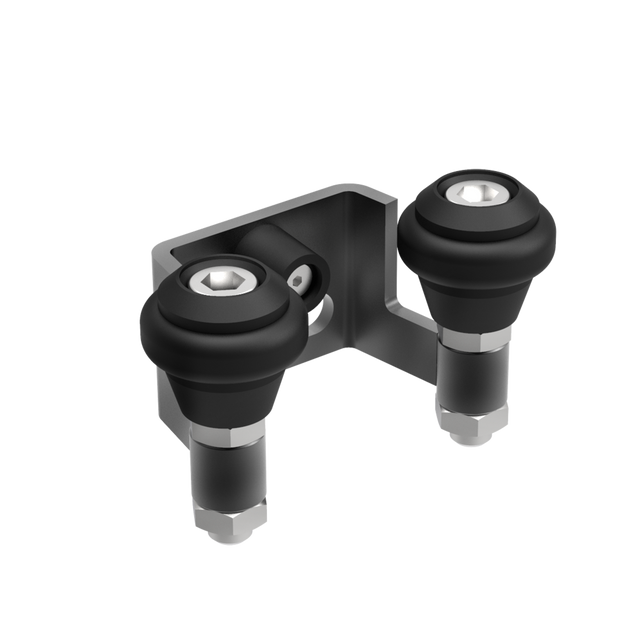 Upper slope, Zn, profile 40mm, anthracite