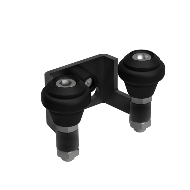 Upper slope, Zn, profile 40mm,  black