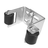 Upper slope-adjustable Zn, 55-90mm Zn,black rubber