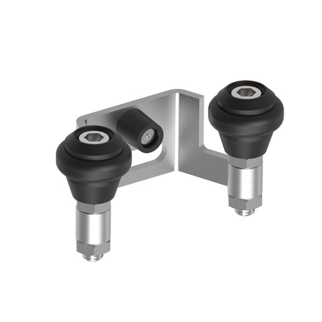 Top guide, Zn, profile 80mm,