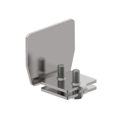 End cap Zn, profile 136x142mm