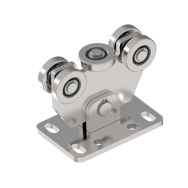 Cantilever Gate Carriage INOX profile 60x60