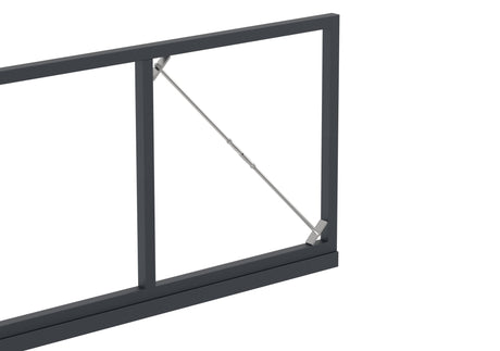 Tensioner for cantilever gate, Universal