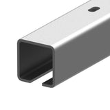 Guiding track Zn, 78x78x3,5mm, L7m