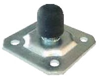 Doraz koncový s kotv.konzolou, Zn