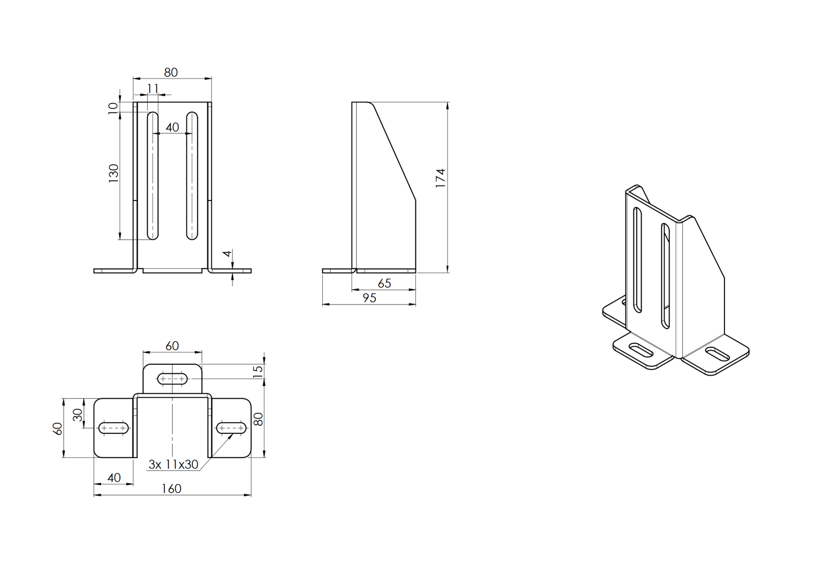 Holder universal, Zn