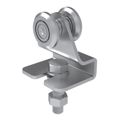 Doubleround hanging Zn, profile 33x34mm