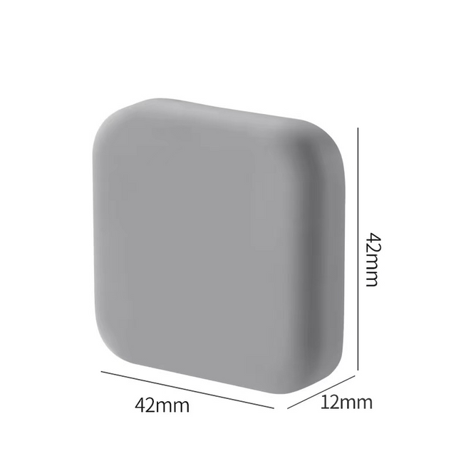 Handle stop, self-adhesive