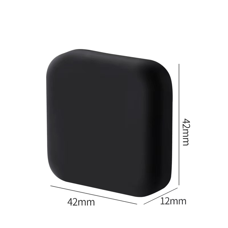 Handle stop, self-adhesive