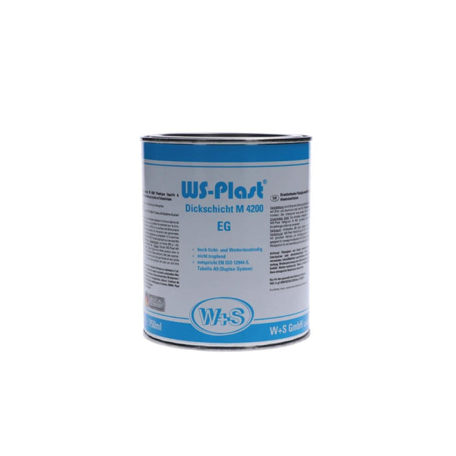 Anti-corrosion semi-matte paint, graphite, 0,75L