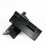 Aluminum Self-Closing Hinges with High Load Capacity – Black