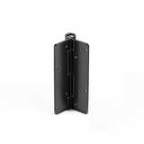Aluminum Self-Closing Hinges with High Load Capacity – Black
