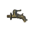 Brass tap, 1/2" thread, L=110mm