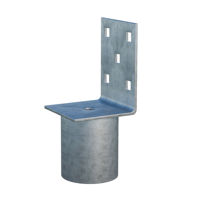 Nadstavec na zemnú skrutku Zn "L" 70x70x90x60mm