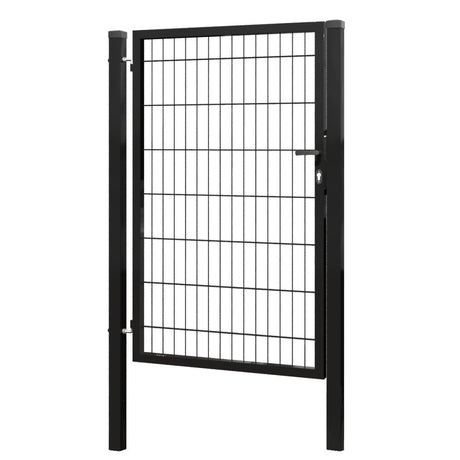 Bránka 1kr. 2D BOX ZnPVC 1000x1500mm RAL 9005 čierna matná