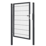 Gate 1pc. 2D BOX ZnPVC 1000x1500mm RAL 7016 anthracite