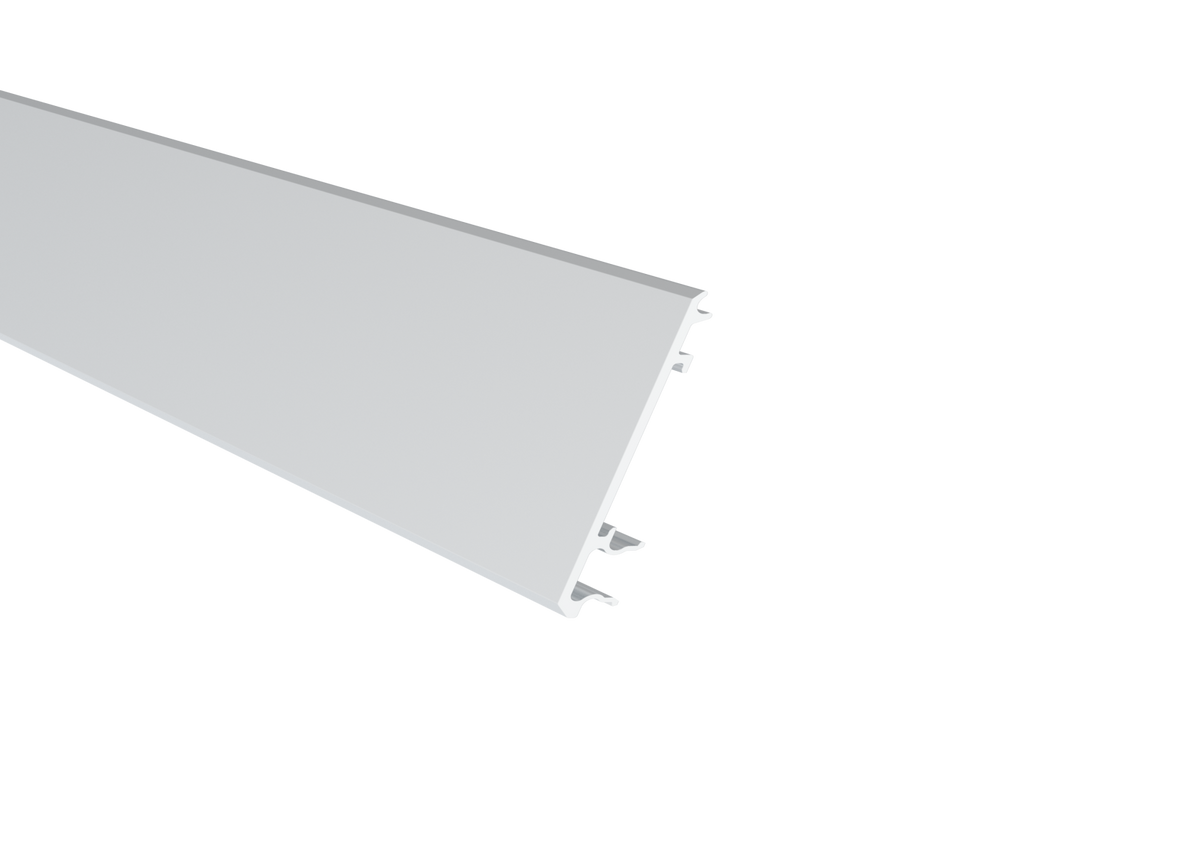 Abdeckleiste für freitragendes Glasvordach