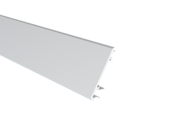 Abdeckleiste für freitragendes Glasvordach