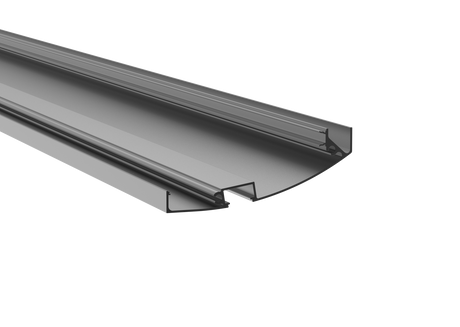 Aluminiumprofil für ein selbsttragendes Glasvordach