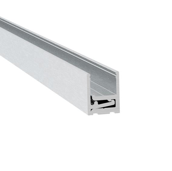 Aluminum profile AL-Elox 21x27 mm