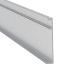 Fittings - sliding glass doors - aluminium rail