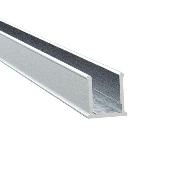 Aluminum profile AL-Elox 21x27 mm