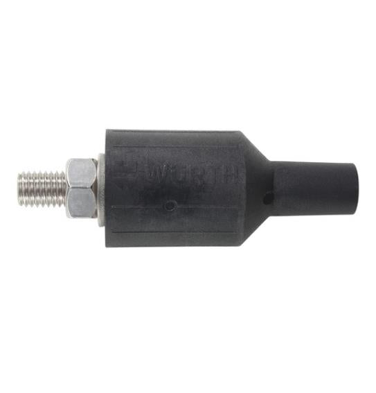 Mounting anchor without thermal bridge M12/M12