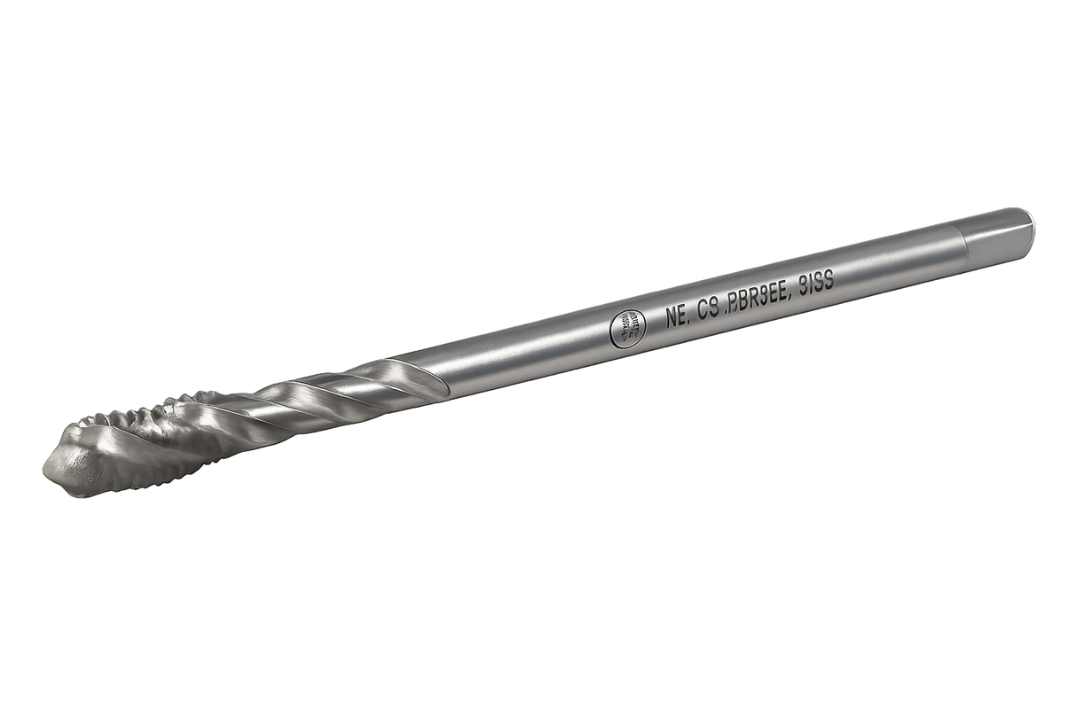 Rubinetto per macchina, lungo M8x1,25 HSS-H2
