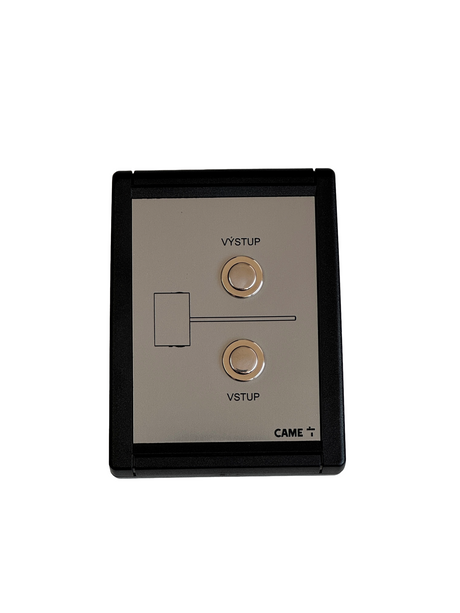 Small control panel for turnstiles 2 buttons