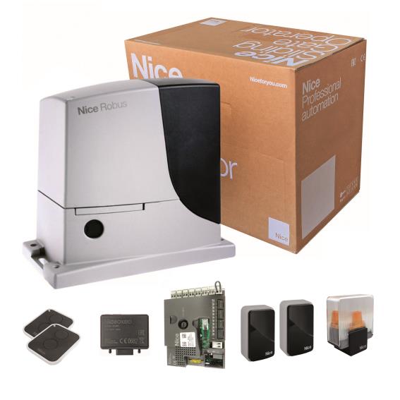 Drive NICE for sliding gates kit, max 600kg