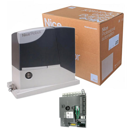 NICE drive for sliding gates with electronics max 400kg