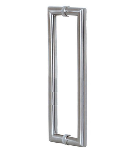 Pull handle - brushed AISI304, K320,