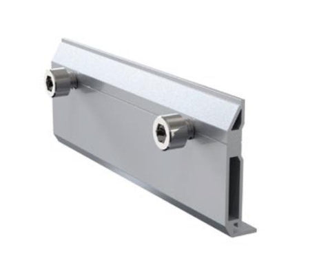 Splice kit w. lower edge for R52 mounting rail