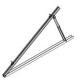 10°-15° adjustable triangle