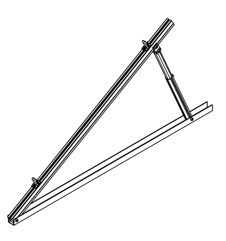 15°-30° adjustable triangle