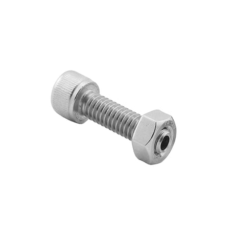Boulon en acier inoxydable M8x25 avec écrou