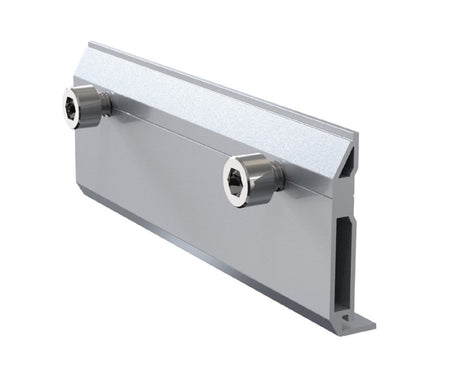 Splice kit w. lower edge for R52 mounting rail