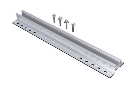 26mm mini rail L385mm for trapezoid. sheet metal