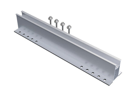 60mm Mounting rail L385mm for trapezoidal sheets