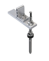 Plate for hanger bolt