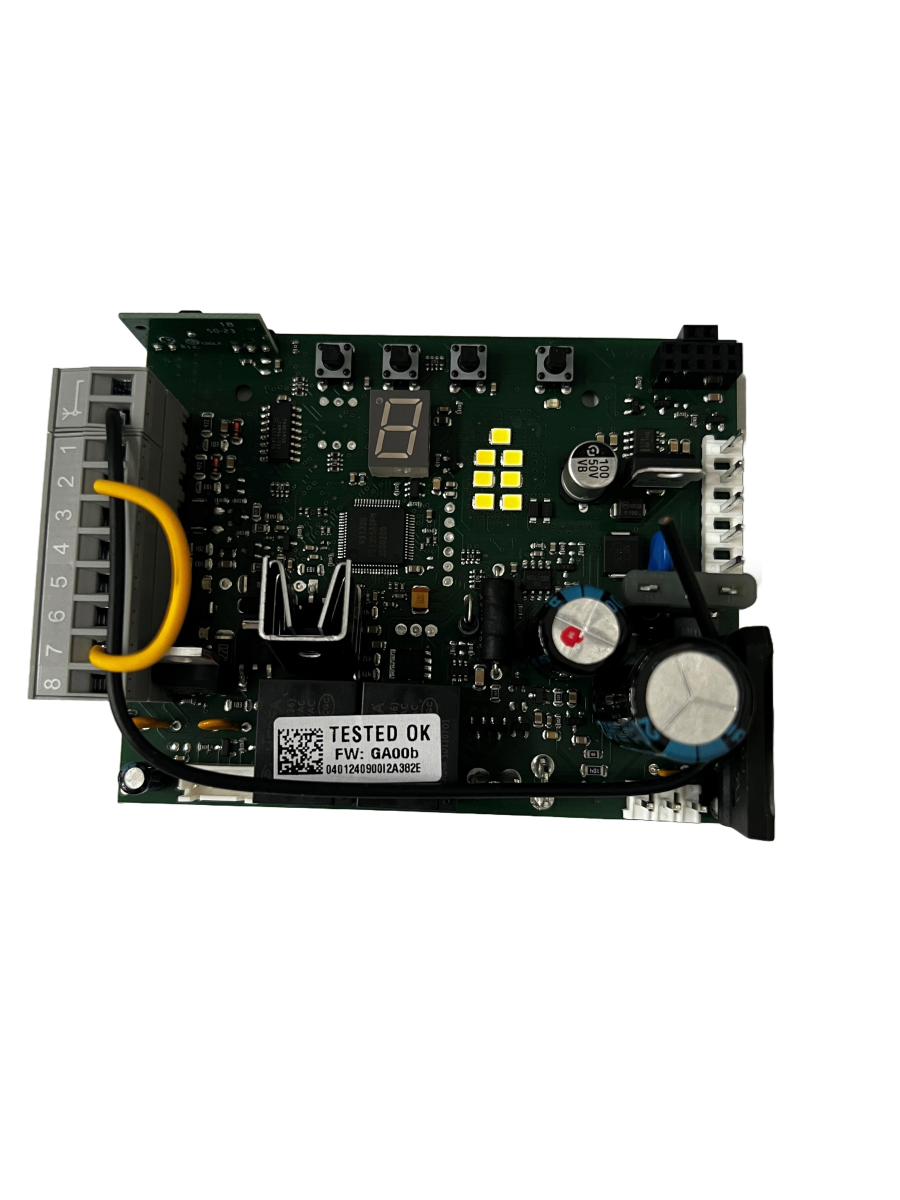 Riadiaca elektronika pre pohon SPIDO