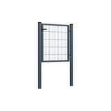 Bránka 1kr. SQUARE ZnPVC 1000x1000mm, antracit