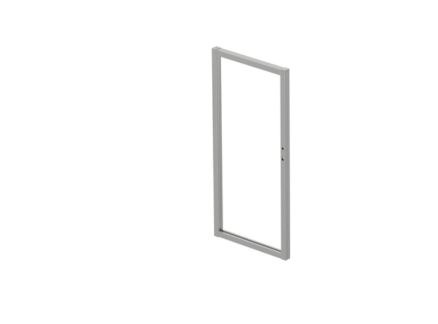 Telaio per cancello a battente singolo zincato 1,025x1,85m, non saldato - Natural - SET