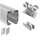 Aluminium Rahmensystem - set 4m/250